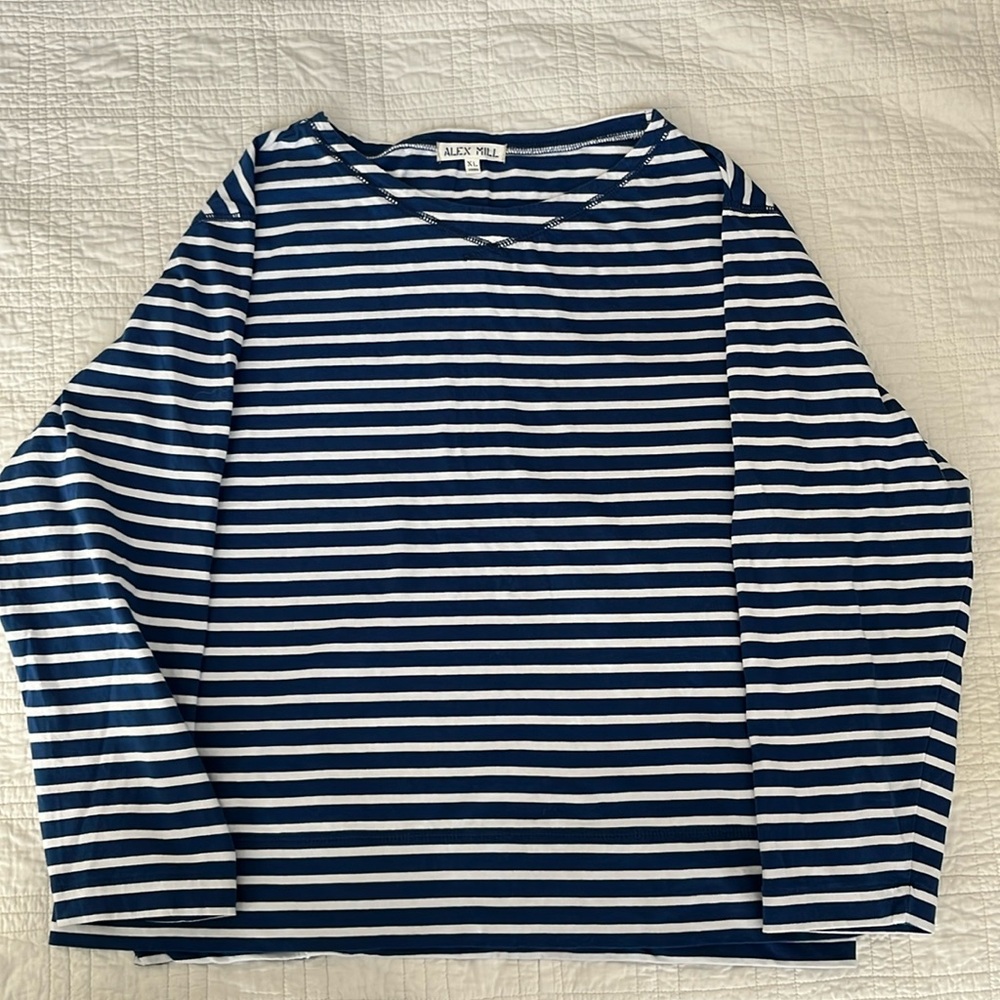 Alex mill long sleeve top